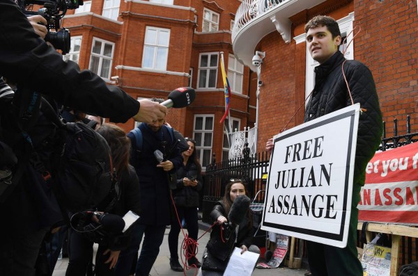 Fechas clave en el caso del australiano Julian Assange