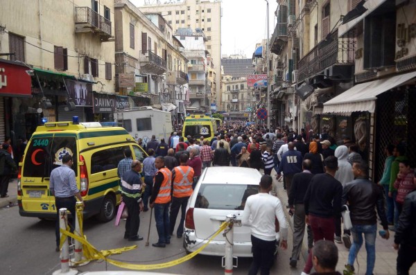 Ascienden a 38 los muertos en los ataques contra dos iglesias egipcias