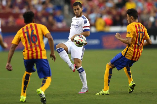 Barcelona cae en tanda de penales frente al Chelsea