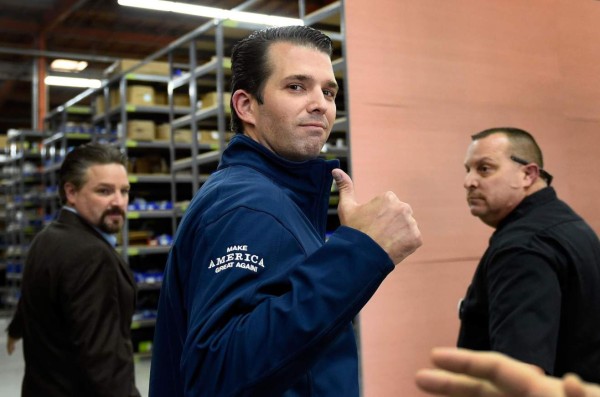 Este es Donald Jr: El controversial primógenito de Trump