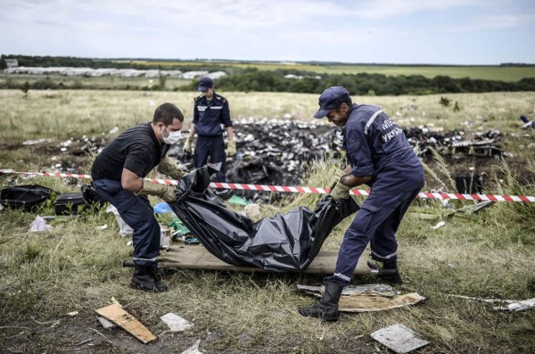 El campesino que creyó que el cielo se desplomaba al ver caer el MH17