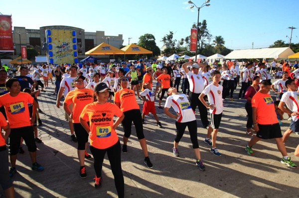 Así fue el ambiente de la 38 Maratón de Diario LA PRENSA