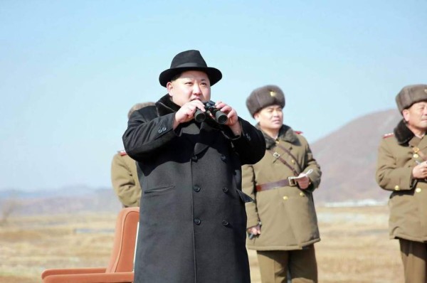 Corea del Norte dice que convertirá Washington en 'mar de fuego'