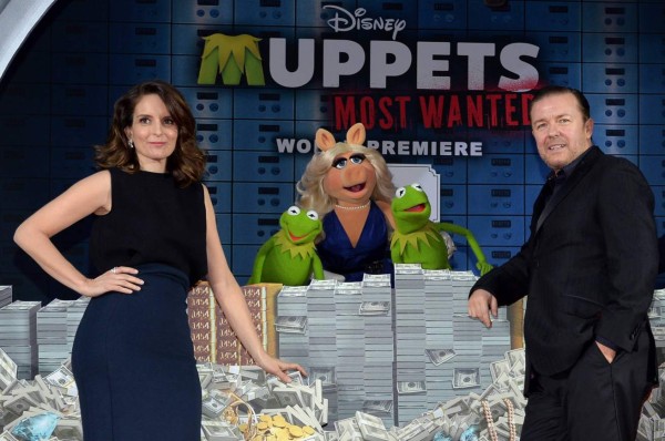 Los Muppets en los cines del país en Semana Santa