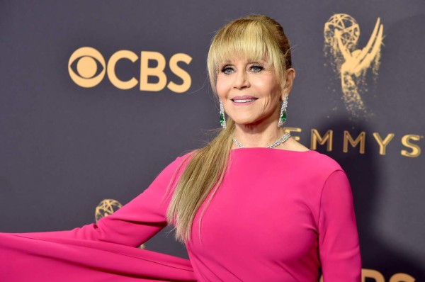 Jane Fonda: 'Gracias a Dios que se habla de Weinstein'