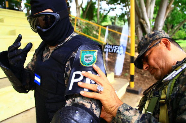 Policía Militar en Honduras lista para combatir a narcos