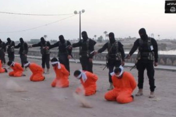 ISIS ejecuta a nueve presuntos espías en Irak