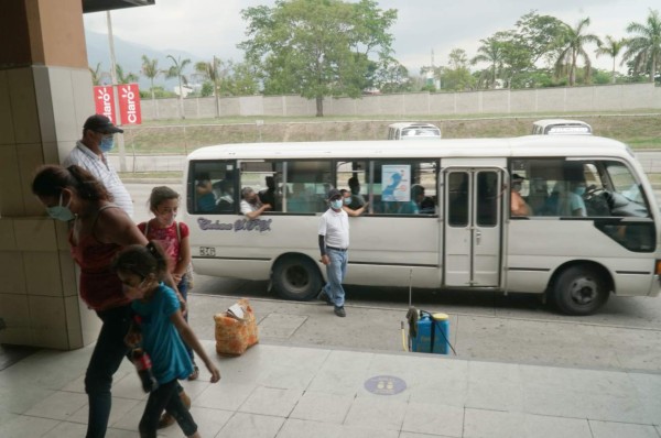 Más empresas de transporte en San Pedro Sula listas para unirse a pilotaje