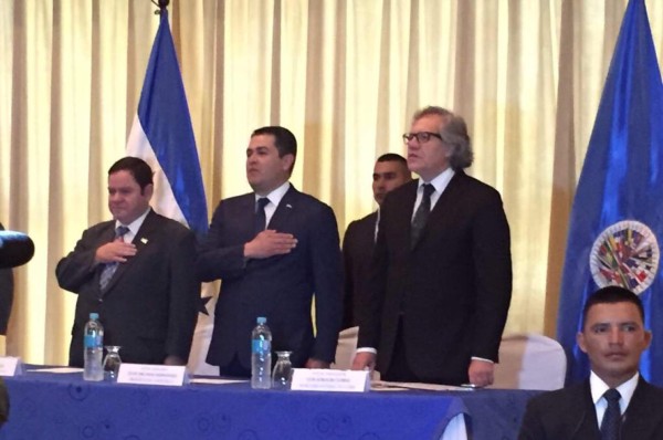 Honduras: Gobierno y OEA instalan diálogo nacional