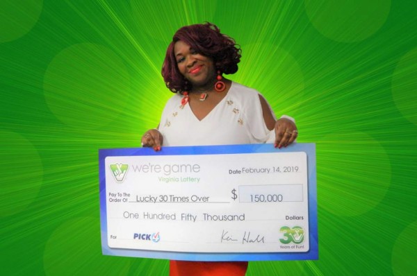 Insólito: Mujer gana la lotería 30 veces en un día