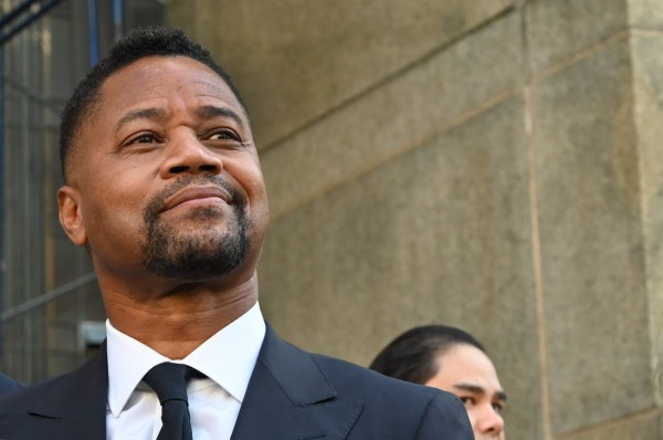 Cuba Gooding Jr. se declara no culpable de agresión sexual