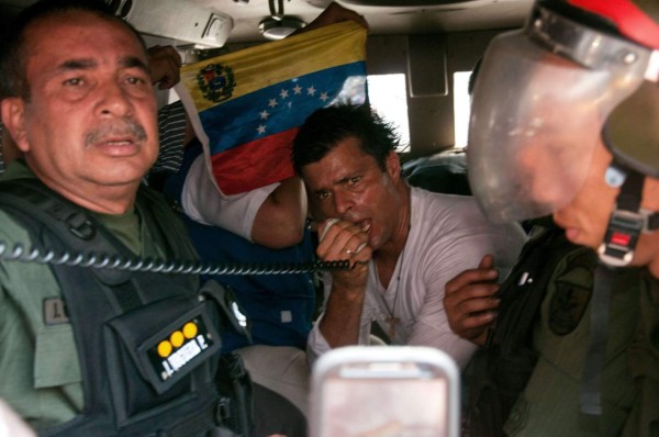 Leopoldo López llama desde la cárcel a 'luchar' contra el gobierno venezolano