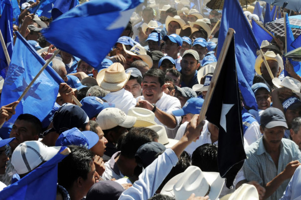 'Ayúdenme a ser Presidente y voy a transformar este país”: Juan Orlando Hernández