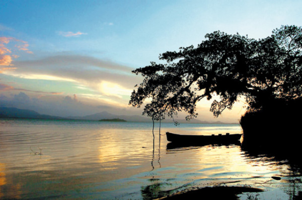 Ríos y lagunas de La Mosquitia