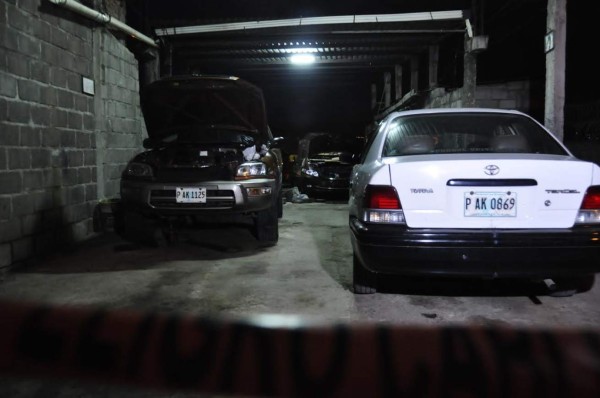 Dentro de su taller llegan a matar a pintor de carros en Tegucigalpa