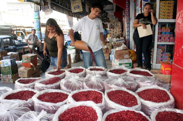 Frijol nacional ya abastece los mercados hondureños