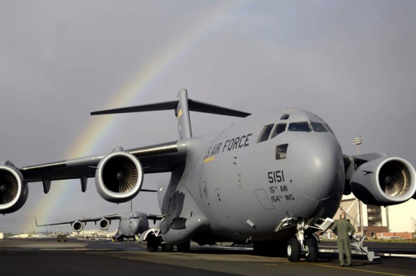 Aviones militares de EEUU aterrizan en Colombia
