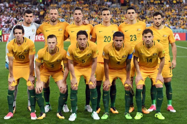 Selección de Australia vendrá con anticipación a Honduras