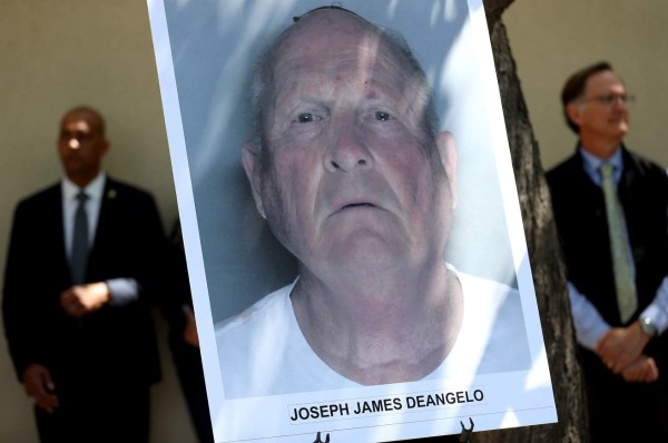 Detienen al asesino del Golden State buscado por 40 años en EEUU  
