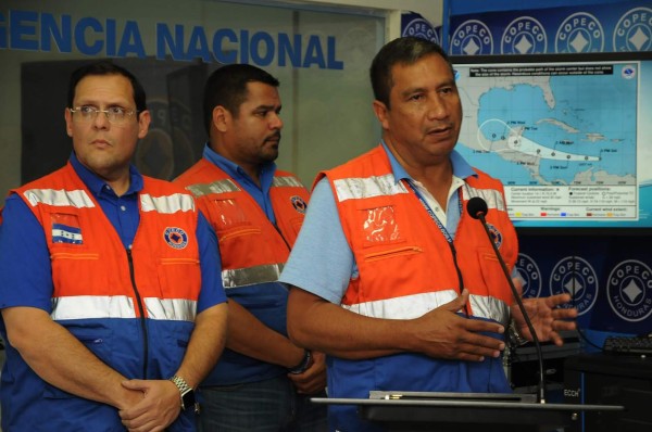 Harvey se disipa, pero dejará lluvias en Honduras