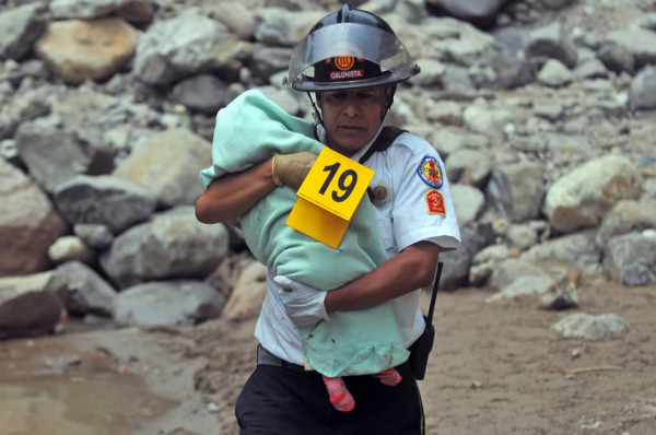 Más de 40 muertos en accidente de tránsito en Guatemala