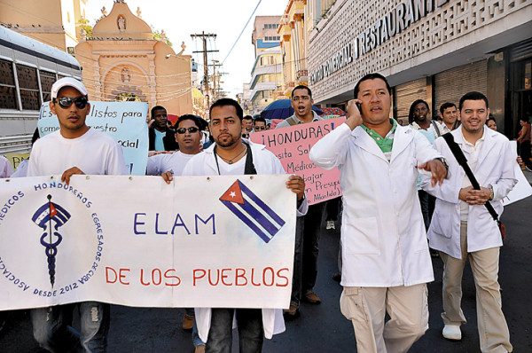 Médicos de la Elam harán trabajo social