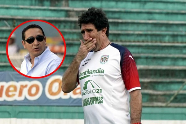 Héctor Vargas denuncia a directivo de Motagua por ir con la policía al estadio Yankel Rosenthal