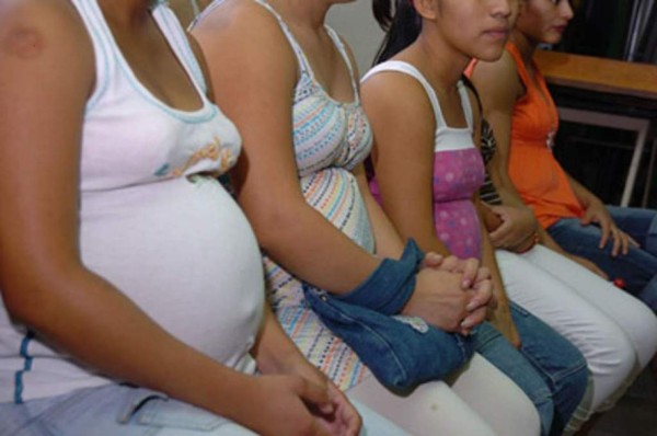 Registran reducción de embarazos en adolescentes hondureñas