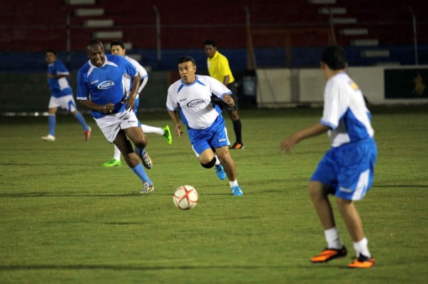 Hicieron reír a Enrique Centeno Reneau en el Ceiba Gol