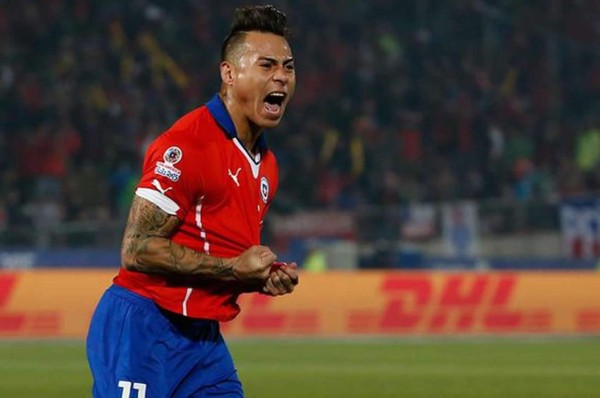 VIDEO: El Golazo de Eduardo Vargas ante Perú