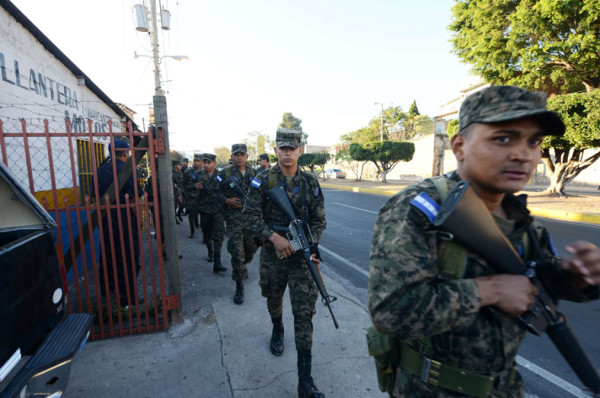 Entrenamientos de Policía Militar inician en próximos días