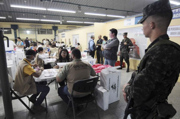 UE constata voluntad de TSE para revisar impugnaciones