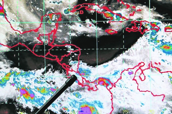 Lluvias y frío para este fin de semana en Honduras