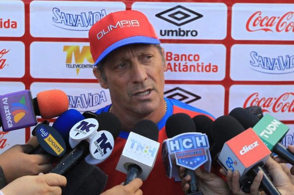 Pedro Troglio: 'Lo que tengo que hacer es cumplir y salir campeón'