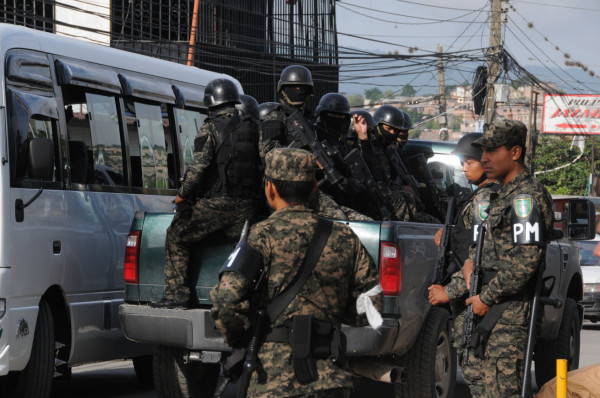 Congreso eleva a rango constitucional a Policía Militar