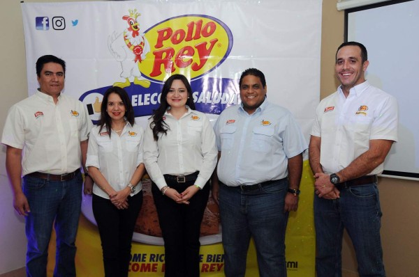 Pollo Rey emprende importante campaña