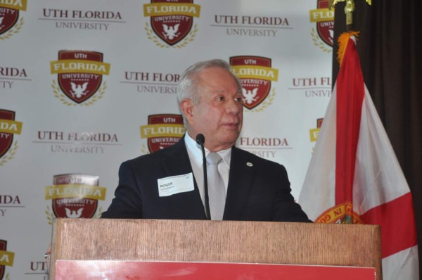 Hondureños y latinos ya podrán estudiar en UTH Florida University