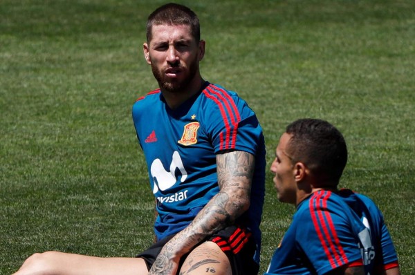 Sergio Ramos: 'No hay ninguna grieta, la idea es ir por el Mundial'
