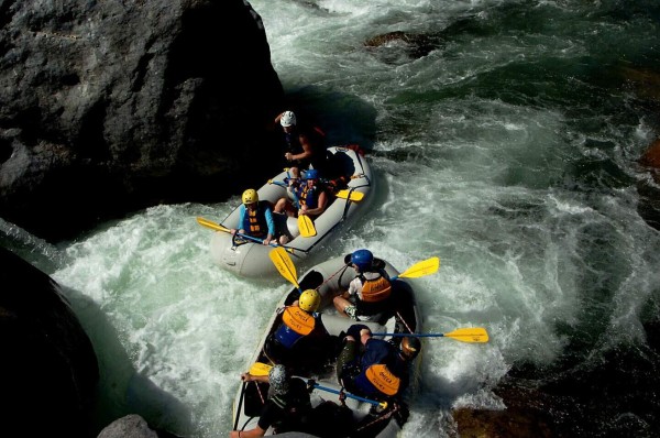 Certifican primeros instructores de rafting en Honduras