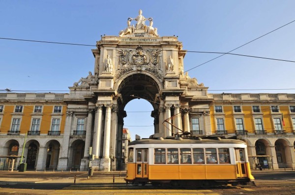 Un viaje en el tiempo por la ciudad de Lisboa