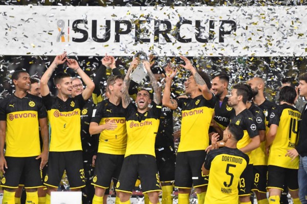 Dortmund acaba con el reinado del Bayern y obtiene la Supercopa alemana