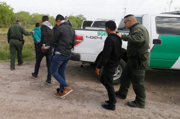 Se dispararon arrestos de migrantes en la frontera tras la llegada de Biden