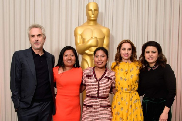 'Roma” podría hacer historia en los premios Óscar 2019