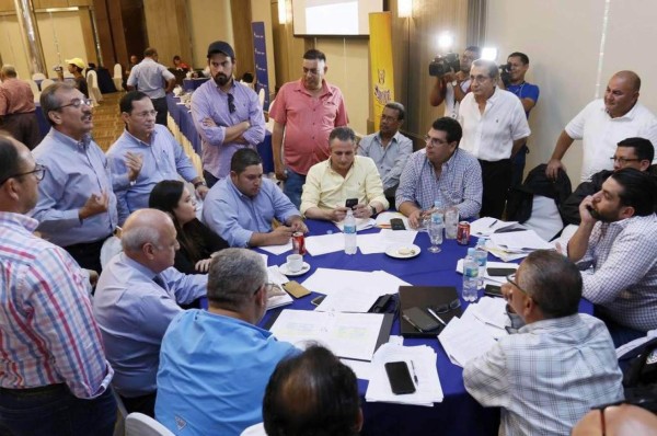 Liga Nacional a reunión hoy con clubes para activar el fútbol de Honduras