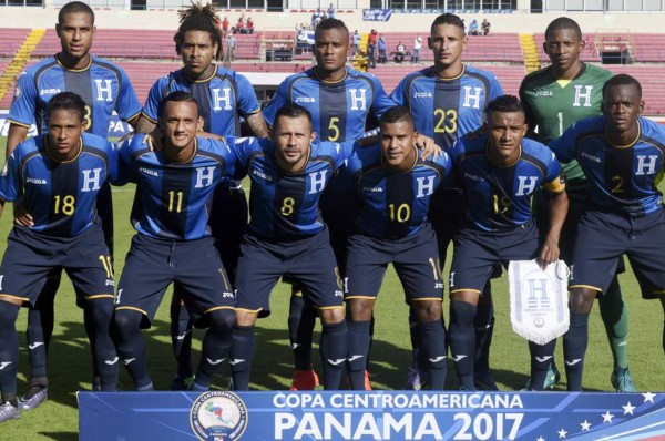 Honduras será cabeza de serie en la Copa Oro