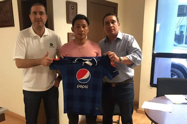 El Motagua anuncia fichaje de 'Mango' Sánchez