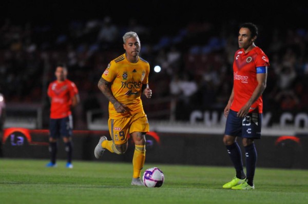 ¡Insólito! Veracruz se negó a jugar por tres minutos y Tigres aprovechó para anotarle goles