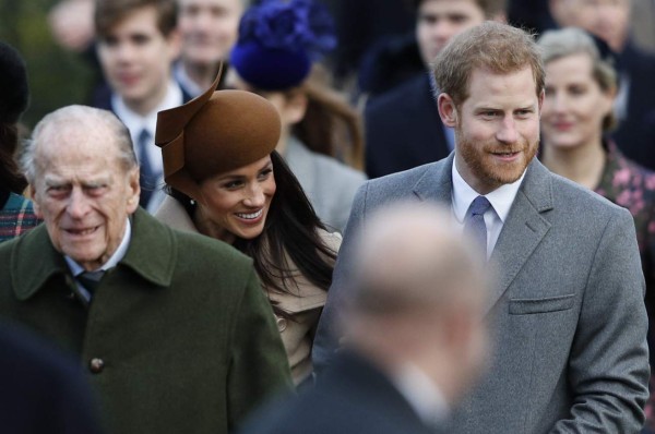 Harry regresa a Londres sin Meghan Markle para el funeral del príncipe Felipe
