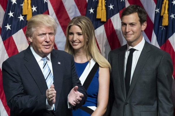 Ivanka Trump renuncia a las empresas de su padre