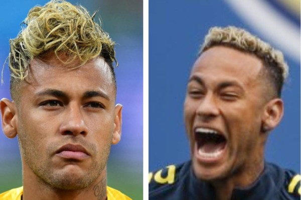No soportó las burlas: Neymar cambió de peinado